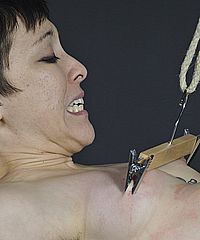 Meis Asian Tit Torture