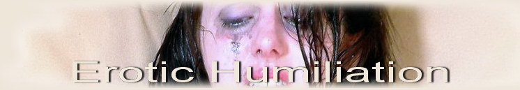 Erotic Humiliation and SM Slave in Tears