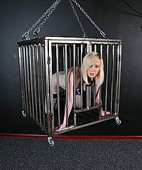 Lesbian Teen Bondage Of Satine Spark